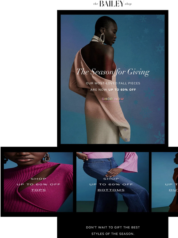 More to love about sale