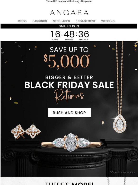 Angara: Black Friday's Back: It's Bigger Than Ever 🎉 | Milled