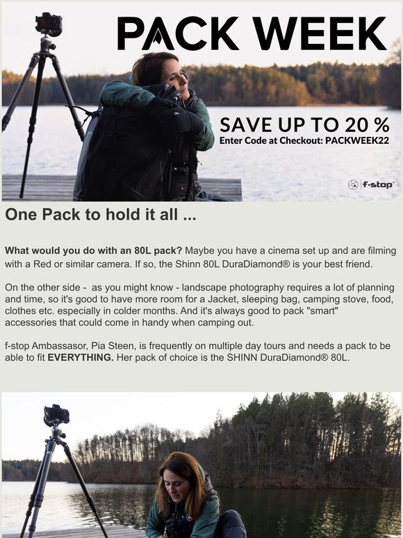 Looking for that one pack that can hold all of your gear? Really - all of it
