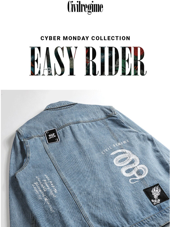 Civil Clothing Take Your Own Road 🥀 Milled