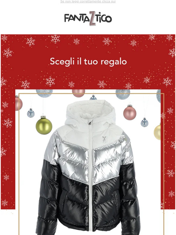 Pronto per lo shopping natalizio? Noi sì!