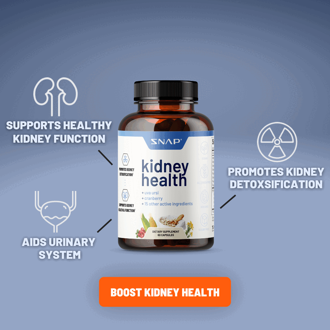 Snap Supplements Kidney disease signs and symptoms 🩺 Milled