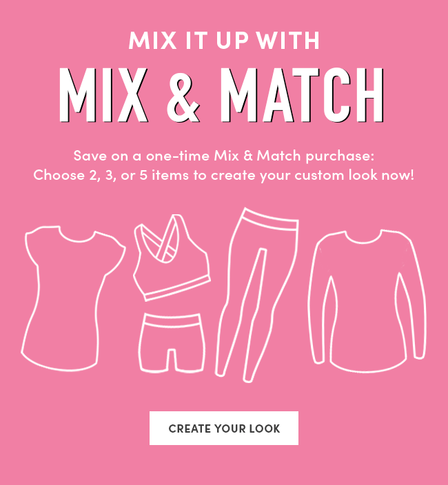 Ellie Be Your Own Stylist with Mix & Match! Milled