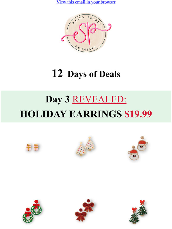 📣12 Days of Deals: Day 3 REVEAL‼💌