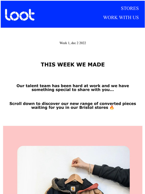 This week we made...
