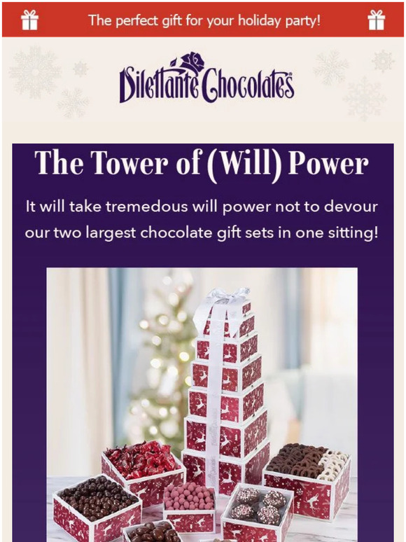 Need the Yummiest Holiday Party Gift? 🍫  Look no further!