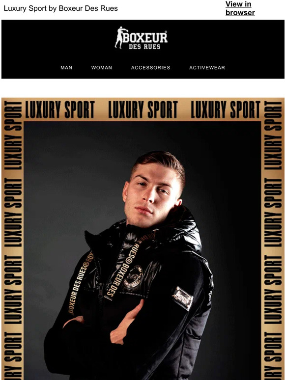 Wear the new Velvet&Gold Collection