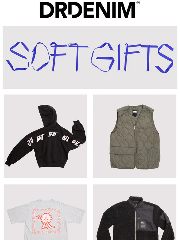 SOFT 🎁 | OUR GIFT SHOP IS NOW OPEN