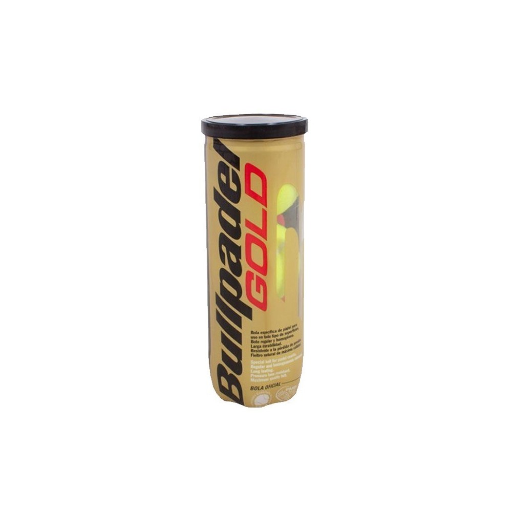 Bote Bolas Bullpadel Gold
