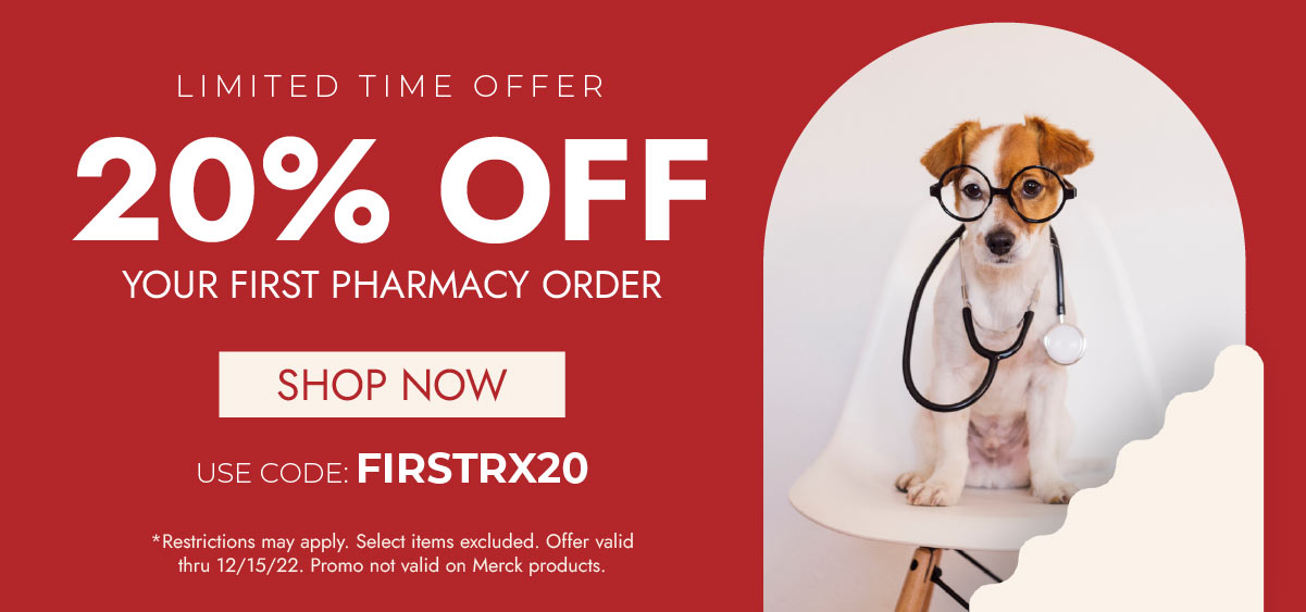 20% OFF YOUR FIRST PHARMACY ORDER!