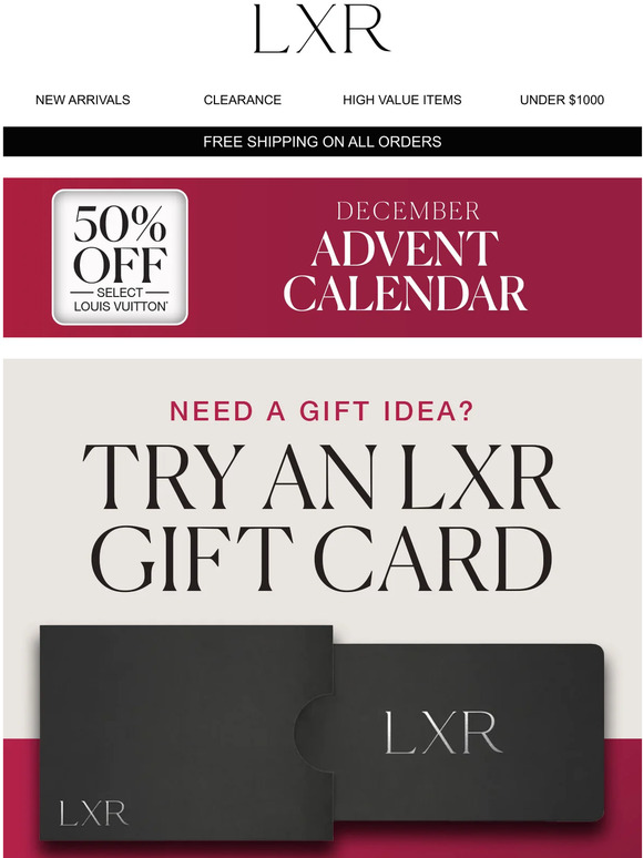 Get your gift card