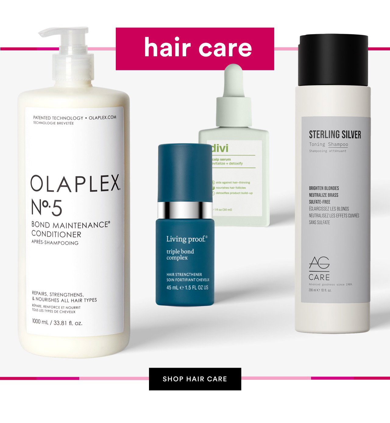 Hair care