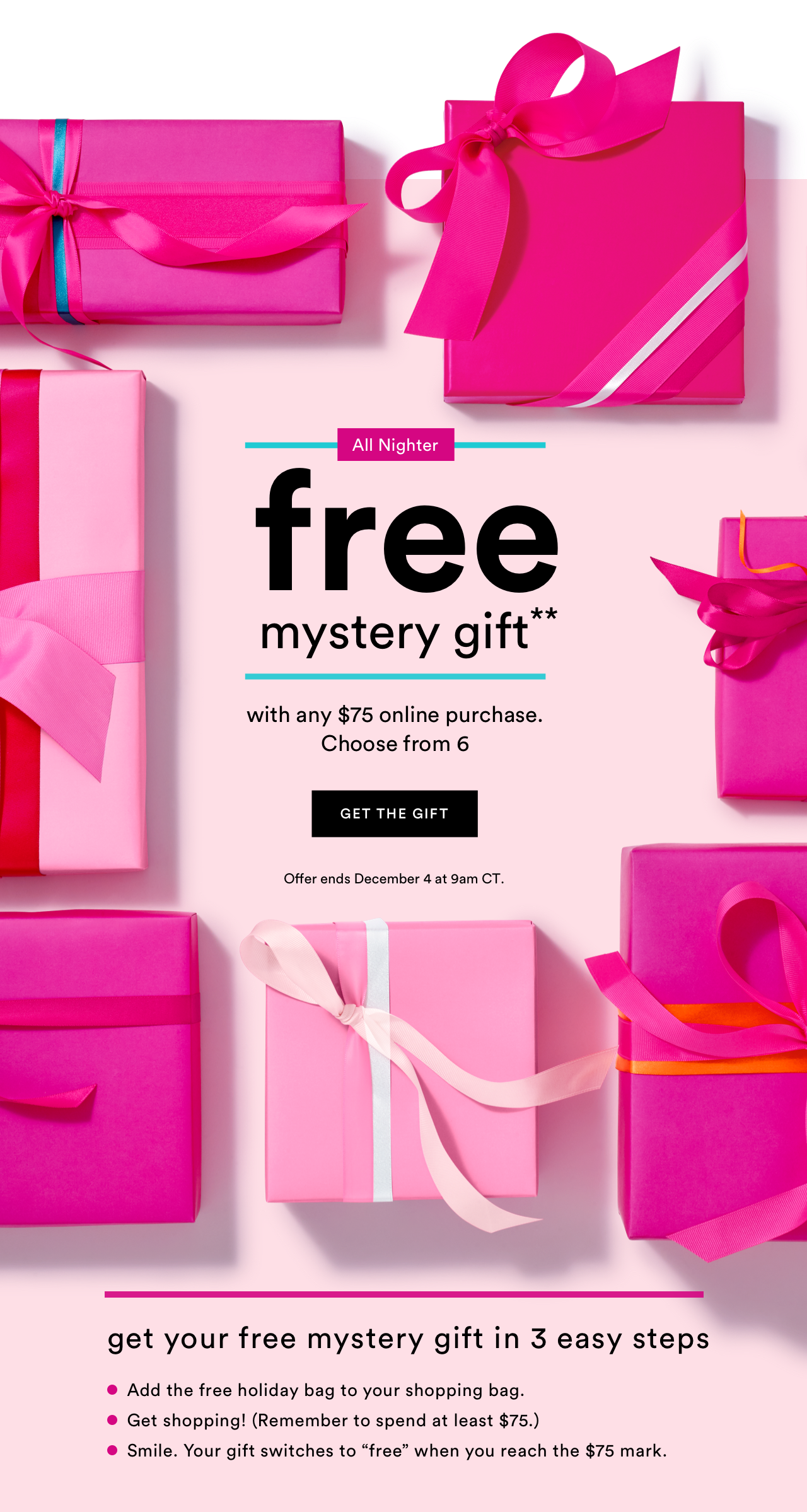 Ulta: Free Same Day Delivery - today only + More - Gift With Purchase