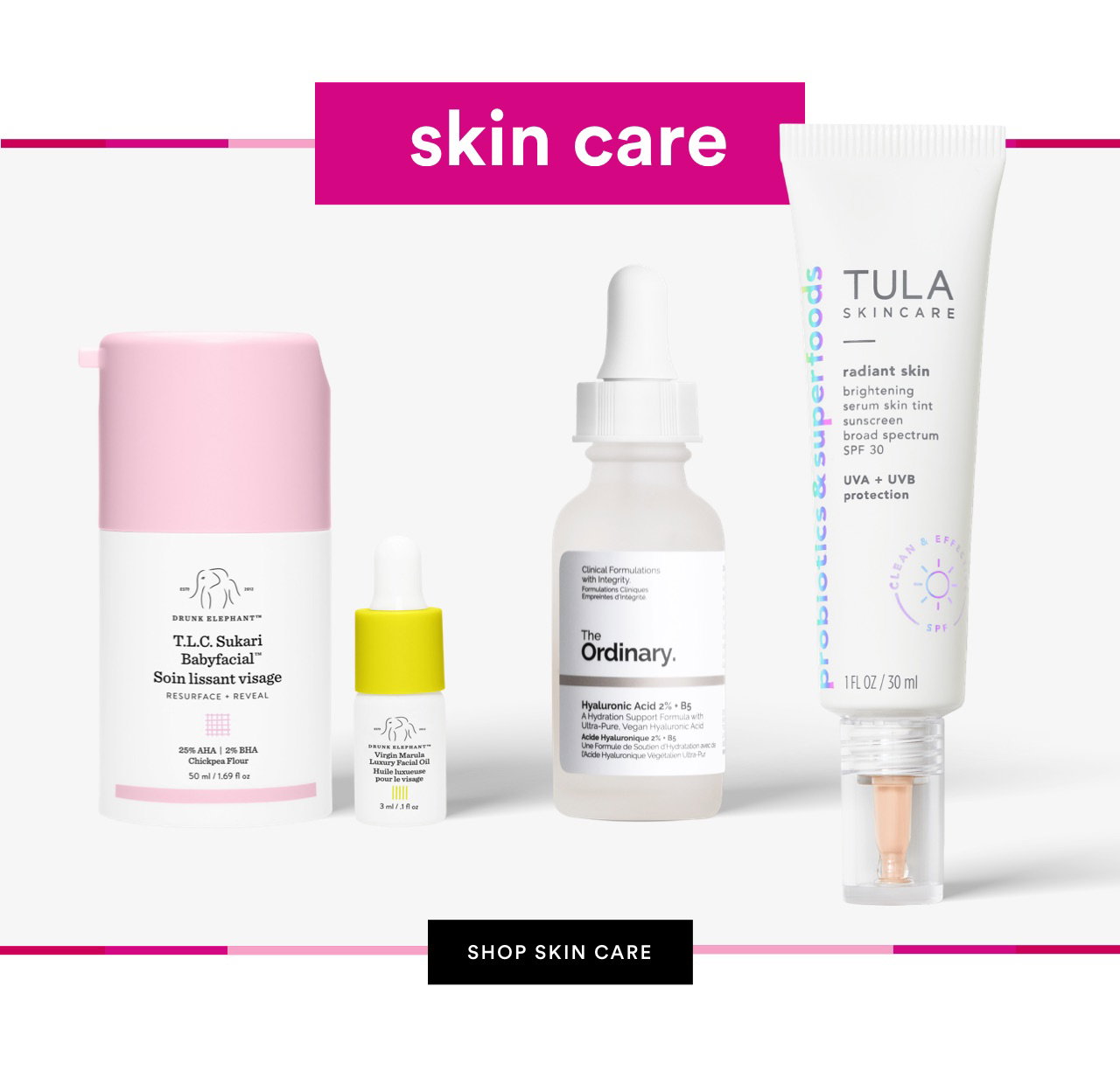 Skin care