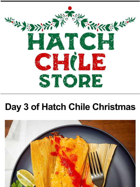 The Hatch Chile Company: 15% off Hatch Chile Tamales 🌲 | Milled