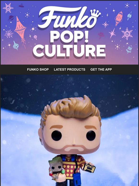 Funko Funko Pop! Culture Fill Up the Sleigh & Dash Away Milled