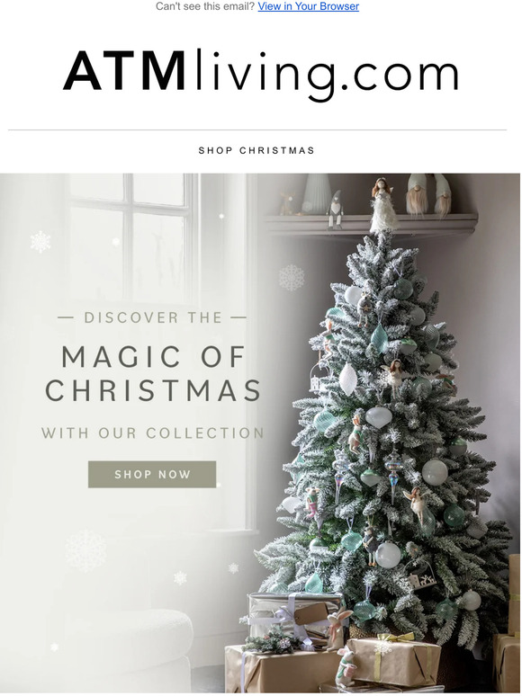 Get ready for Christmas 🎄 Shop our collection