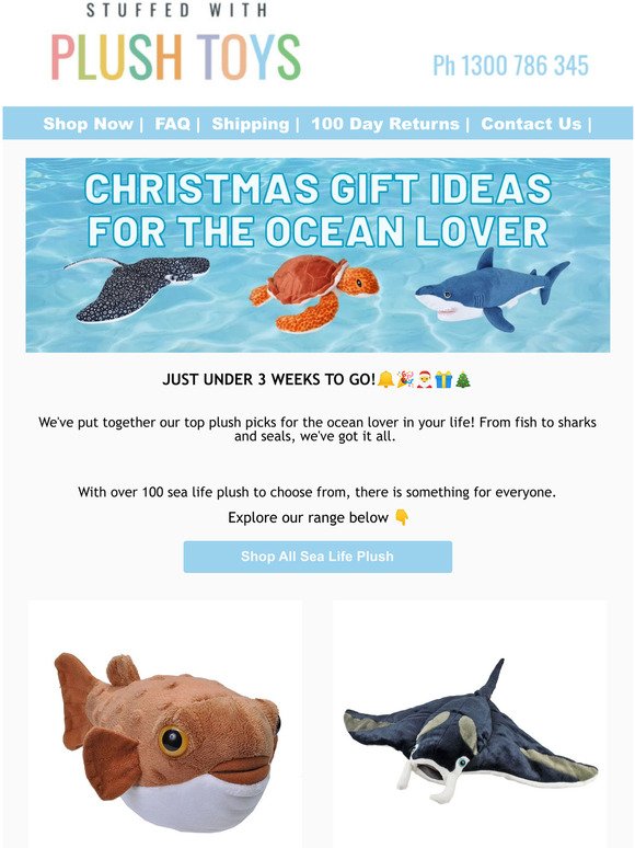 Gift Ideas for the Ocean Lover 🎅🎁🎄
