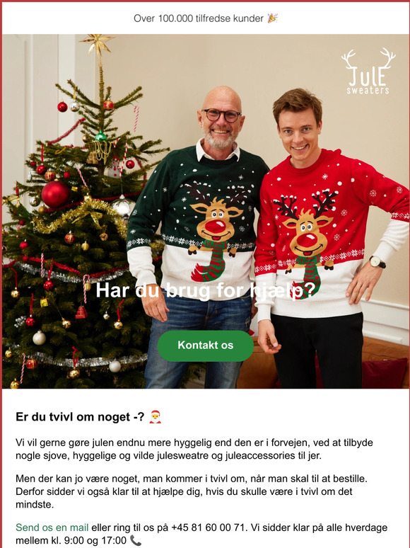 Har du brug for hjælp? 🌟
