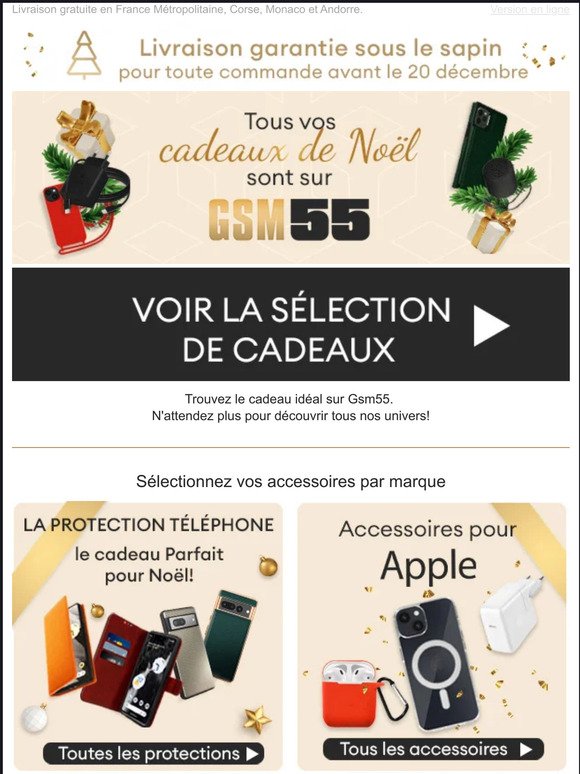 GSM 55 Email Newsletters: Shop Sales, Discounts, and Coupon Codes