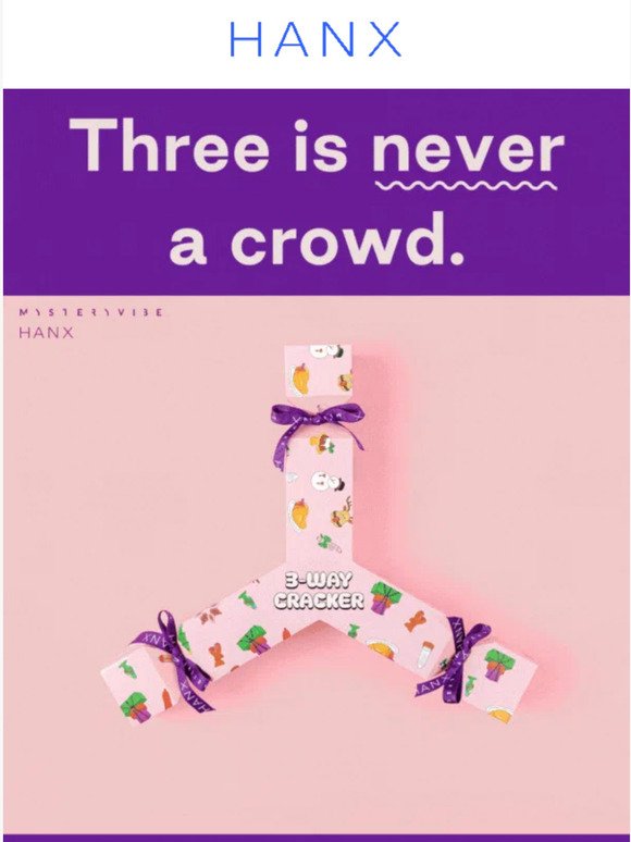 Hanx Uk Introducing The 3 Way Cracker 🎄😏 Milled
