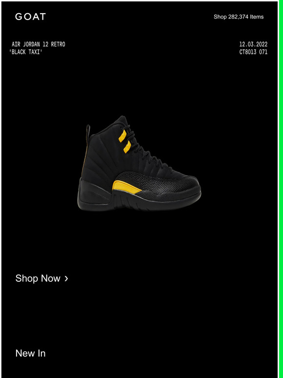 jordan 12 just dropped