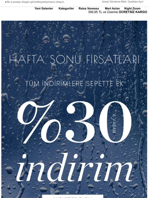 adL'de Hafta Sonu Fırsatları!