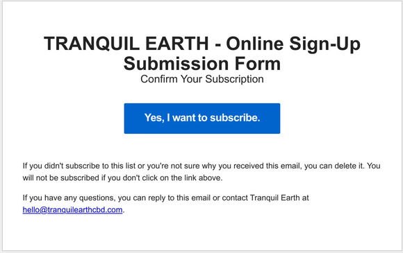 Confirm Your Subscription