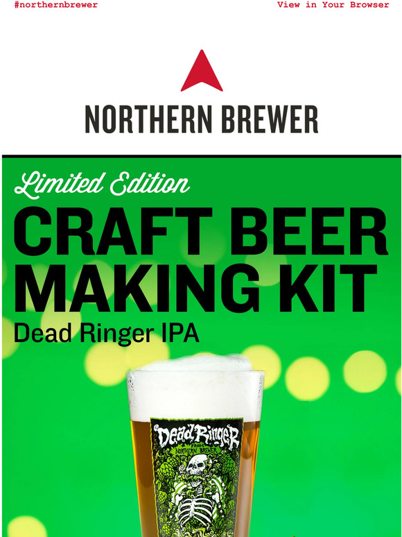 Northern Brewer Home Brewing Supplies The Perfect 🎁 for the 🍺 Lover in