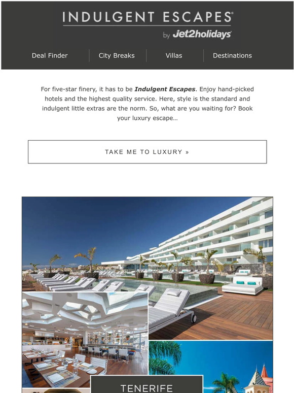 Jet2holidays Handpicked escapes Milled