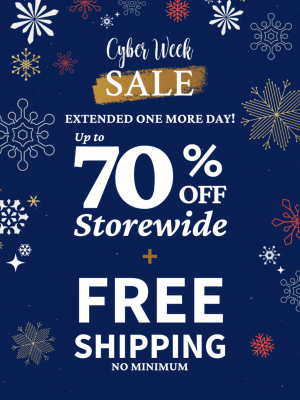 FaithGateway extended one more day! ⏳ Cyber Week deals + free shipping