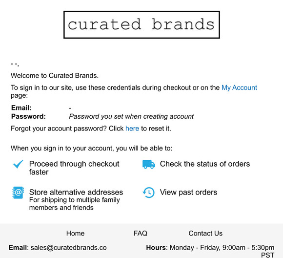 JMB Apparel Inc., dba Curated Brands to Curated Brands Milled