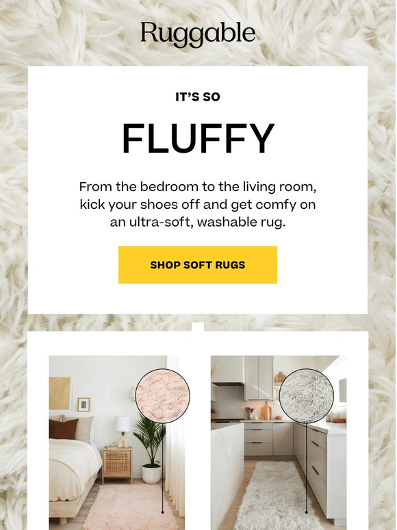 Ruggable That Warm, Fuzzy Feeling Milled