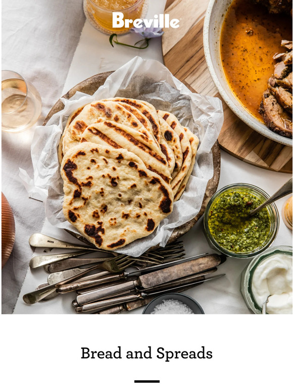Breville Bread and Spreads Milled