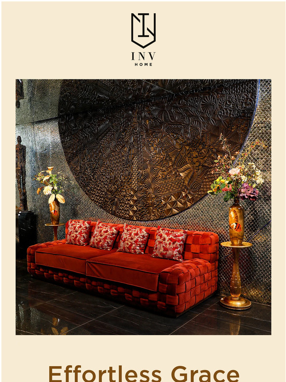 INV Home - Add the element of effortless grace and beauty to your abodes