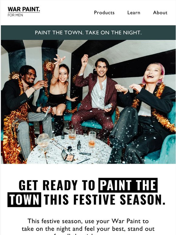 Are you ready to paint the town?🖌️🎅🏼