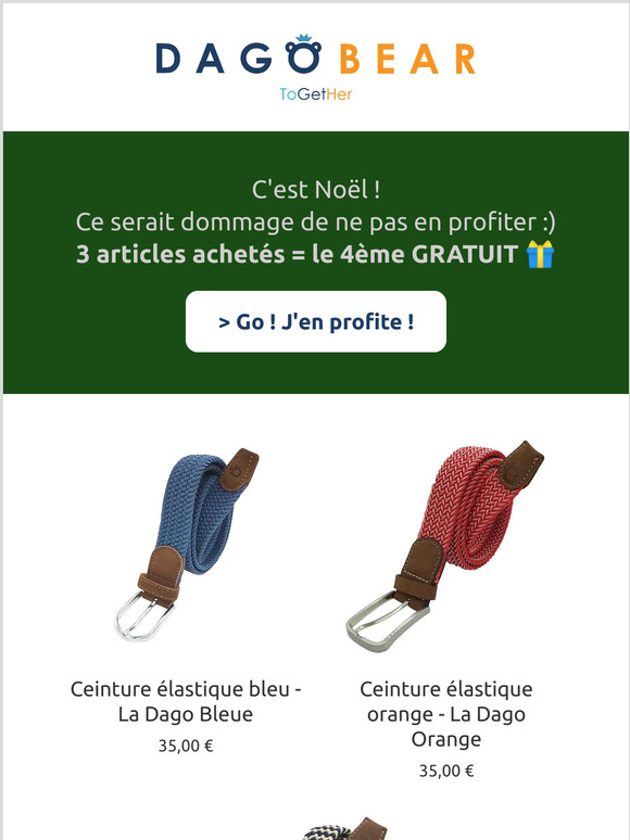 Alerte Noël ! Un caleçon gratuit pour vous  ! C'est cadeau 🎁