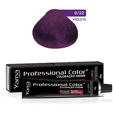 Coloração Professional Color Nano Infusion Mix Violeta Yamá