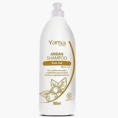 Shampoo Yamá Beauty Care Argan 900ml