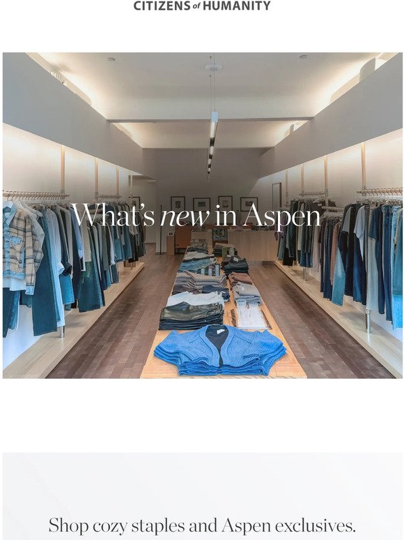 What's New in Aspen