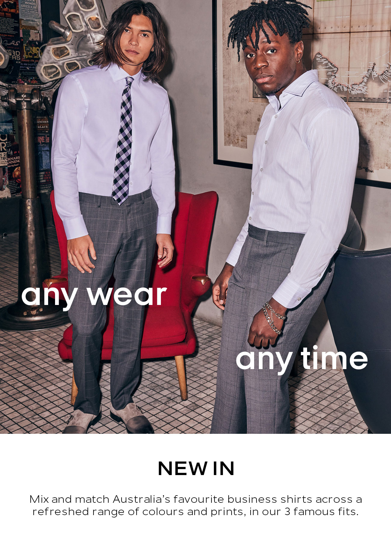 Van Heusen Our Best Bundles Business Shirts 4 for 139 Milled