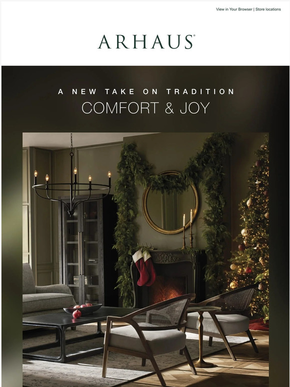 Arhaus A New Take on Tradition Milled