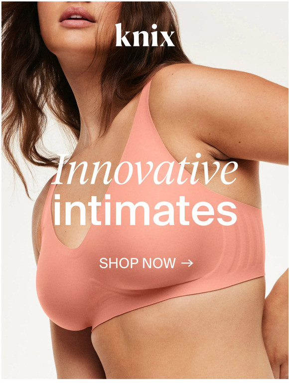 Knix Ca The Most Innovative Wireless Bras Of 2022 Milled 9086