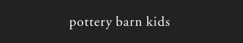 Pottery Barn Kids