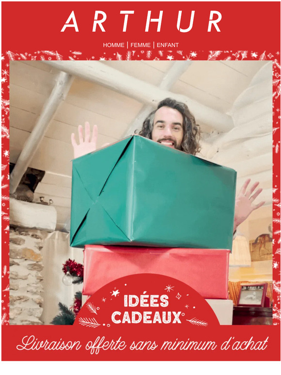 Ce weekend, la livraison est offerte !
