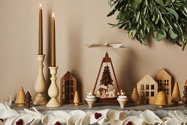 15 Scandi-Inspired Christmas Decorations for All the Holiday Hygge