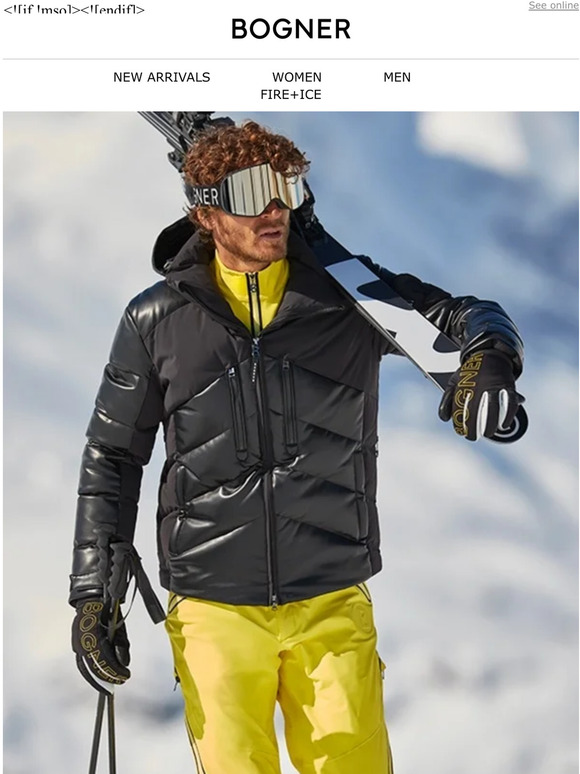 Just In: Ski 2022 Collection