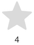 Four star rating image