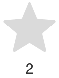 Two star rating image