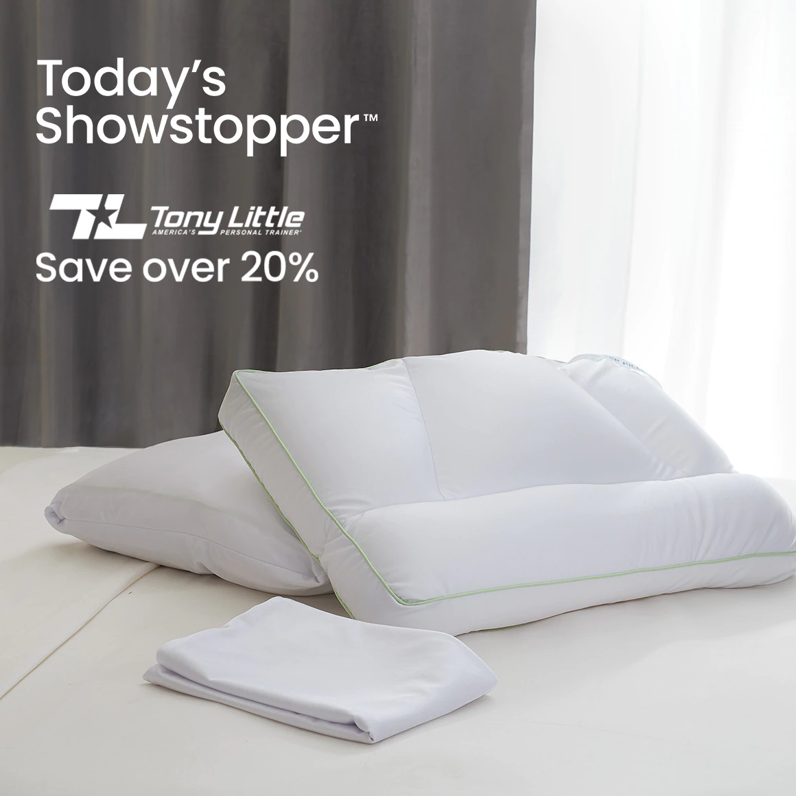 TSC Double Today’s Showstopper™ Tony Little & Elemis Milled